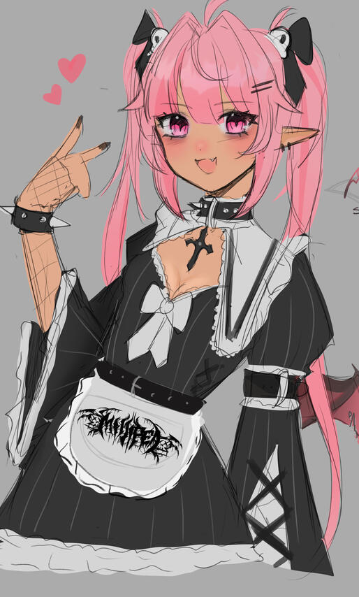 Flat Color Sketch
