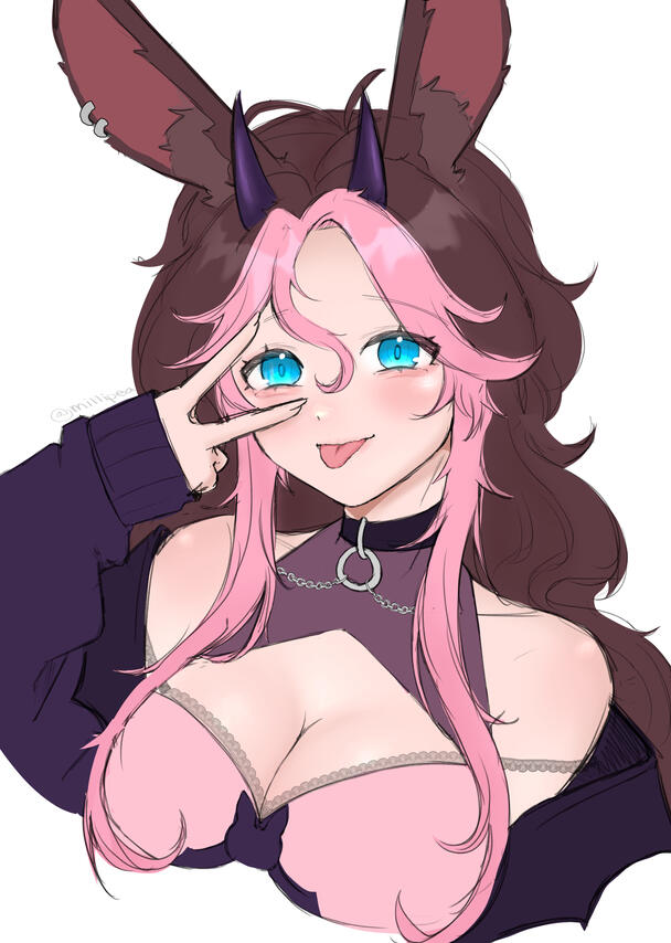 Flat Color Sketch